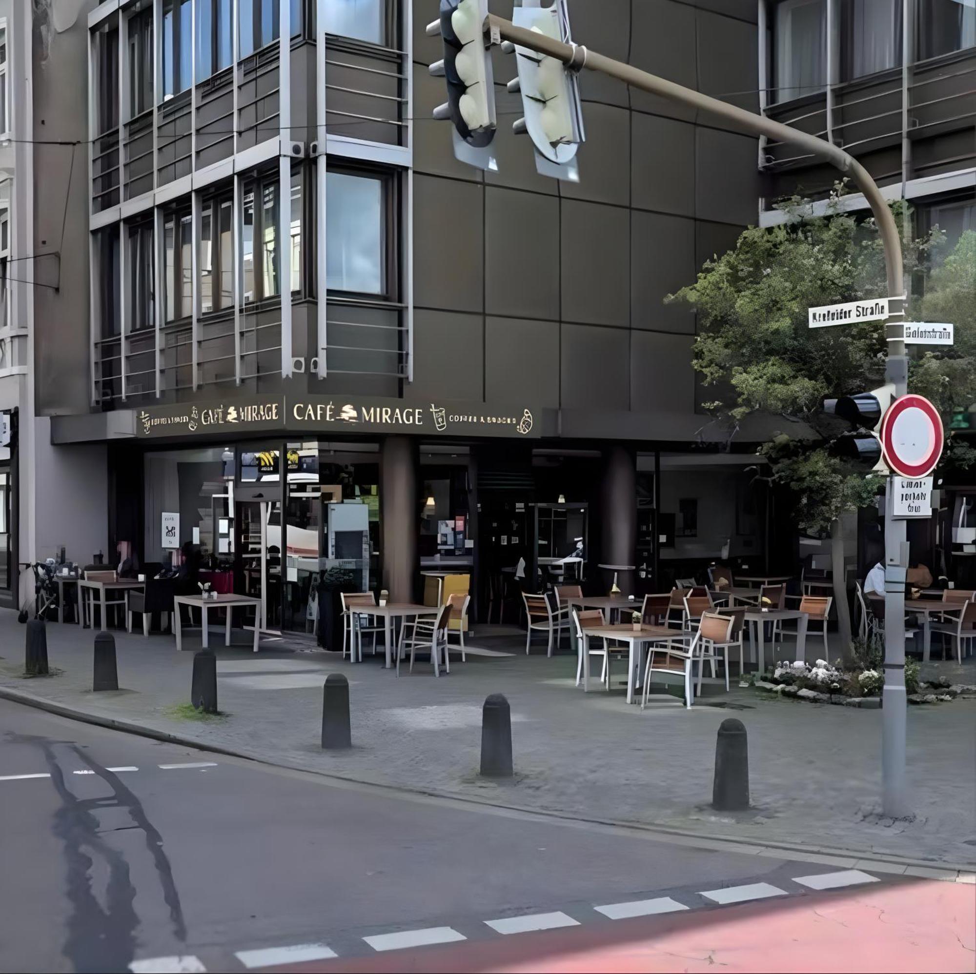 Hotel Mirage Duesseldorf-Neuss Exterior foto